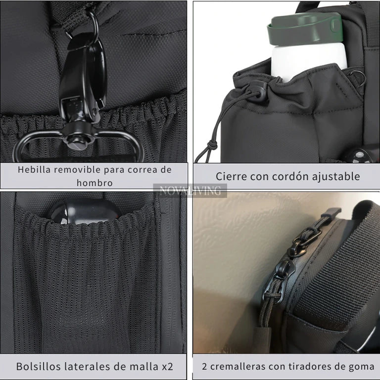 Bolso magnético para tu entrenamiento