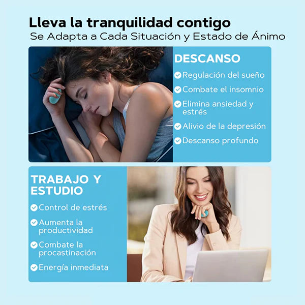 🧠 Neurocontrol™: Tu mano mágica anti‑ansiedad y sueño reparador en minutos ✨