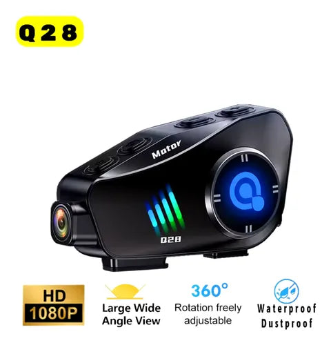🚨 ¡Nueva Q28 Manos Libres con Cámara integrada + envío GRATIS!