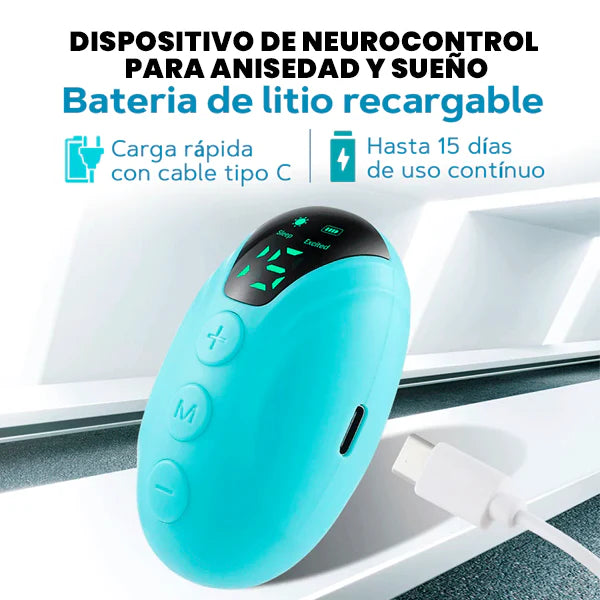 🧠 Neurocontrol™: Tu mano mágica anti‑ansiedad y sueño reparador en minutos ✨