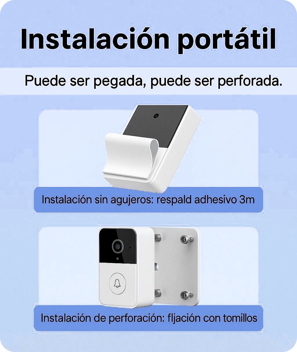 🛎️ Timbre Inteligente con Cámara y Voz