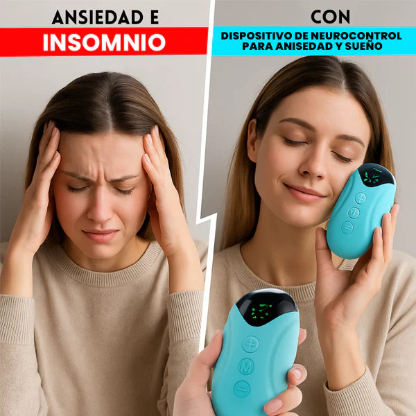 🧠 Neurocontrol™: Tu mano mágica anti‑ansiedad y sueño reparador en minutos ✨