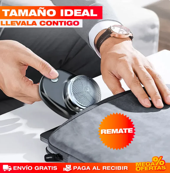 PROMO 2 X 1 MINI AFEITADORA ELECTRICA USB DE LARGA DURACION