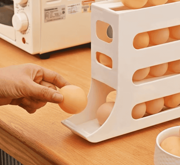 DISPENSADOR DE HUEVOS AUTOMATICO AA - AAA