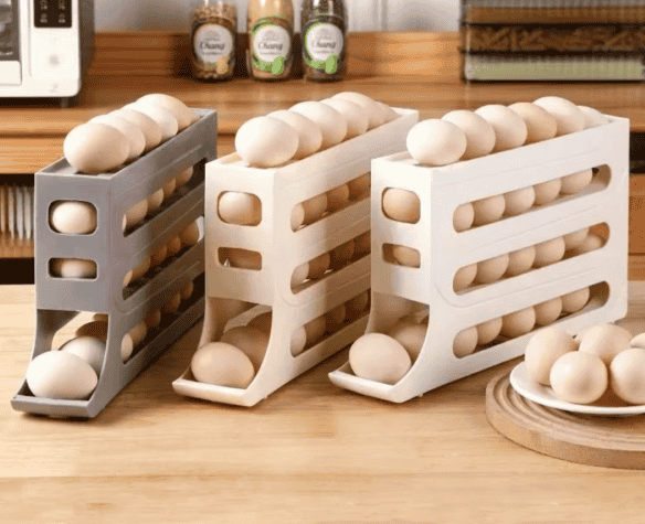 DISPENSADOR DE HUEVOS AUTOMATICO AA - AAA