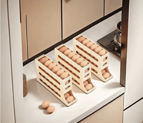 DISPENSADOR DE HUEVOS AUTOMATICO AA - AAA
