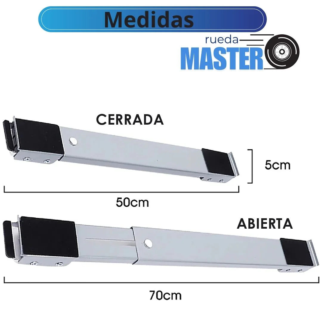 COMBO DE SOPORTES LINEALES PARA ELECTRODOMESTICOS + ENVIO GRATIS