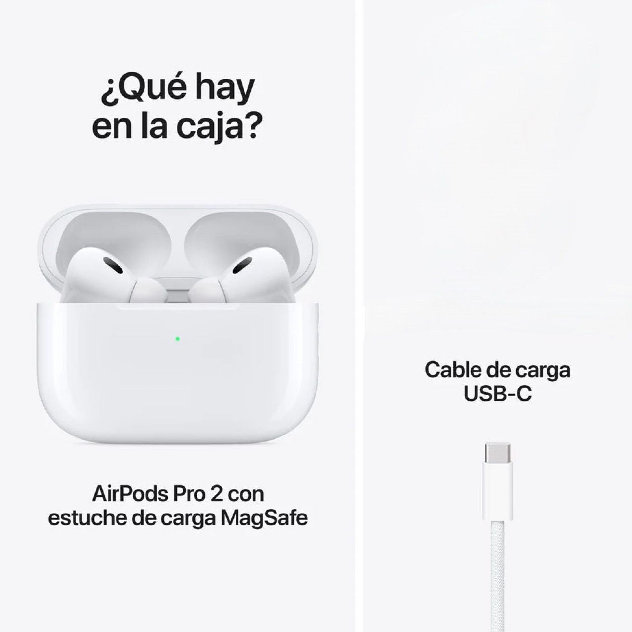 Audifonos Tipo Airpods pro 2da Generacion - Calidad 1.1