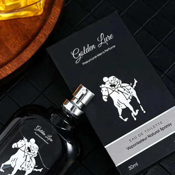 Perfume de Feromonas - GOLDEN LURE ® 50 ML