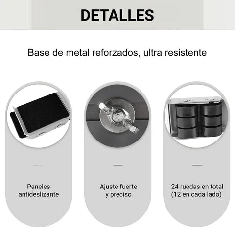 COMBO DE SOPORTES LINEALES PARA ELECTRODOMESTICOS + ENVIO GRATIS