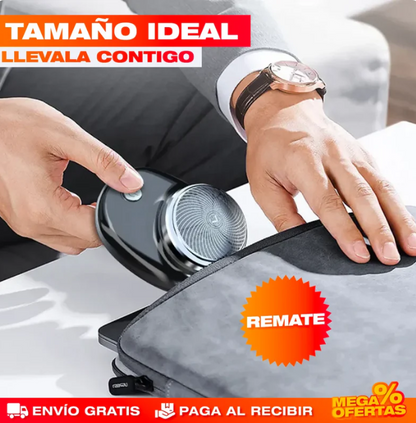 PROMO 2 X 1 MINI AFEITADORA  ELECTRICA USB DE LARGA DURACION