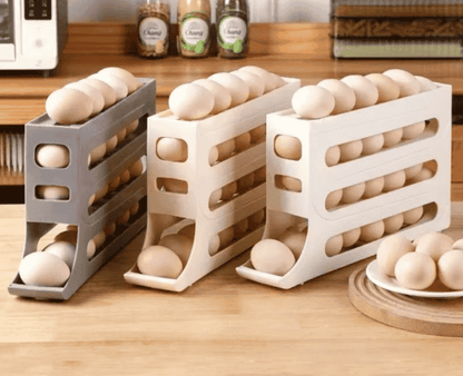 DISPENSADOR DE HUEVOS AUTOMATICO  AA - AAA