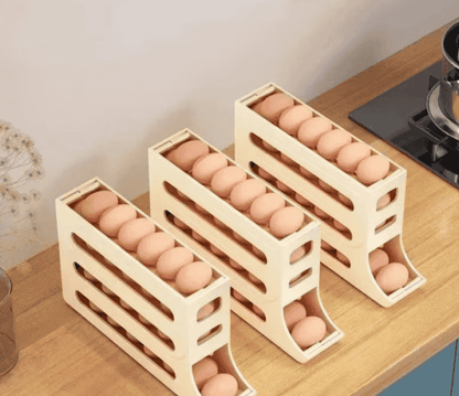 DISPENSADOR DE HUEVOS AUTOMATICO  AA - AAA