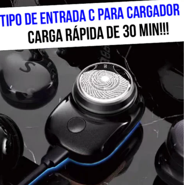 PROMO 2 X 1 MINI AFEITADORA  ELECTRICA USB DE LARGA DURACION