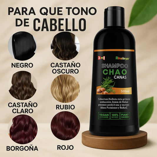 SHAMPOO CHAO CANAS
