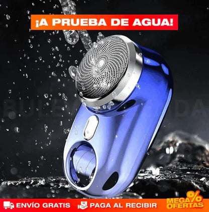 PROMO 2 X 1 MINI AFEITADORA  ELECTRICA USB DE LARGA DURACION