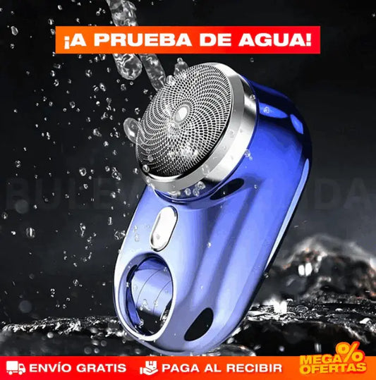 PROMO 2 X 1 MINI AFEITADORA  ELECTRICA USB DE LARGA DURACION