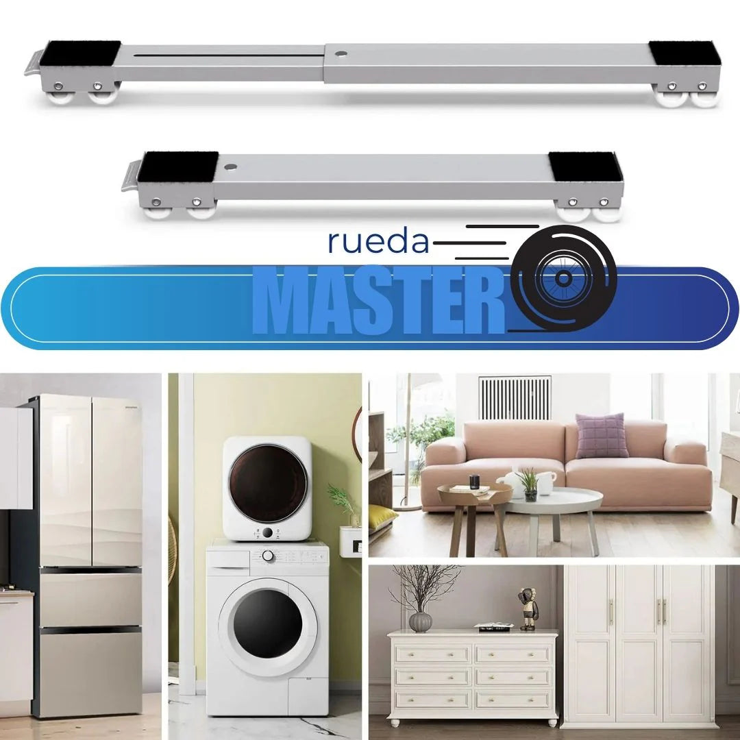 COMBO DE SOPORTES LINEALES PARA ELECTRODOMESTICOS + ENVIO GRATIS