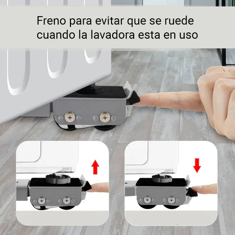 COMBO DE SOPORTES LINEALES PARA ELECTRODOMESTICOS + ENVIO GRATIS